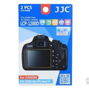 JJC LCP-1200D LCD kijelző védő fólia