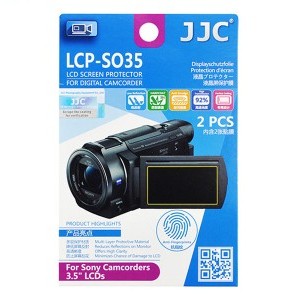 JJC LCP-SO35 LCD kijelző védő fólia-0