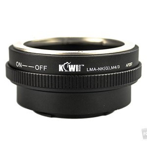 JJC LMA-NK(G)_M4/3 (micro4/3) Nikon G adaptergyűrű