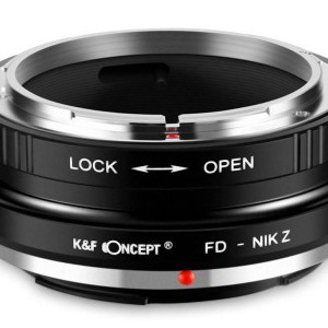 K&F Concept Canon FD adapter - Nikon Z vázakra