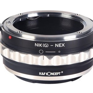 K&F Concept Nikon G adapter - Sony E vázakra-1