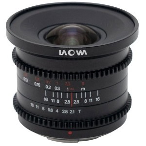 Laowa 6mm T2.1 Zero-D MFT Cine Lens MFT objektív