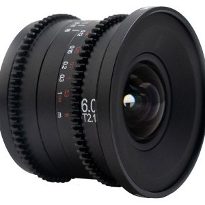 Laowa 6mm T2.1 Zero-D MFT Cine Lens MFT objektív-1