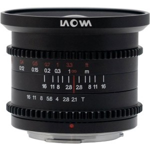 Laowa 6mm T2.1 Zero-D MFT Cine Lens MFT objektív-3