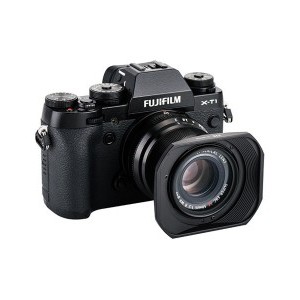 JJC LH-JXF50S fekete napellenző Fujinon XF50mm F/2 RWR-4