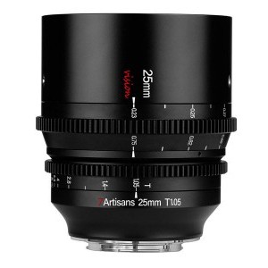 7artisans 25mm T1.05 Sony-E (APS-C) Cine objektív-0