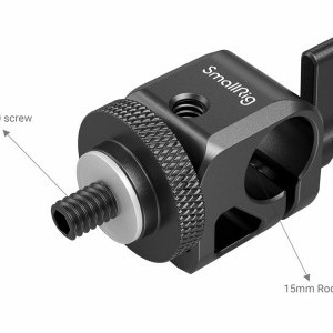 Smallrig 860 single railblock-3