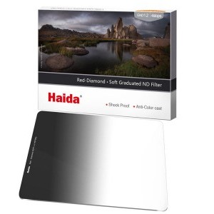 Haida 62888 Red Diamond Soft Grad ND1.2 Filter 100x150mm-es