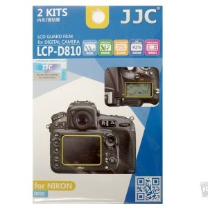 JJC LCP-D810 LCD kijelző védő fólia-0