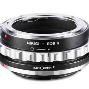 K&F Concept Nikon G adapter - Canon RF vázakra