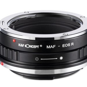 K&F Concept Sony A adapter-Canon RF vázakra