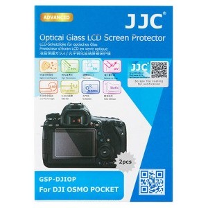 JJC GSP LCD védő üveg DJI Osmo pockethez