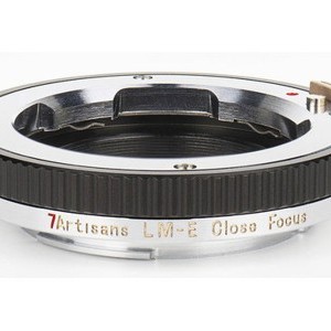 7Artisans Close Focus Adapter for Leica M - Leica L Ezüst