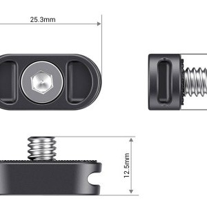 SmallRig 2366 nyakpánt adapter stabilizátorhoz (2db-os)-1