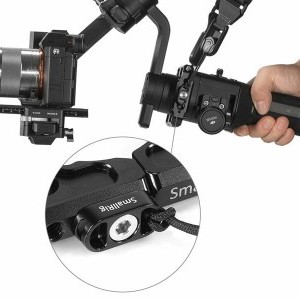 SmallRig 2366 nyakpánt adapter stabilizátorhoz (2db-os)-2