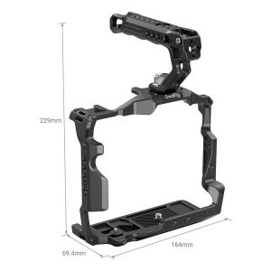 Smallrig 3738 Cage kit Nikon Z9-hez-1