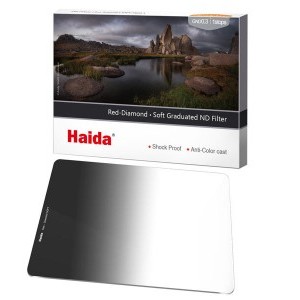 Haida 62885 Red Diamond Soft Grad ND0.3 Filter 100x150mm-es-0