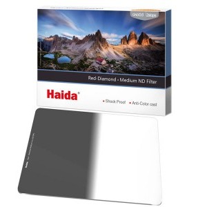 Haida 62896 Red Diamond Hard Grad ND0.6 Filter 100x150mm-es