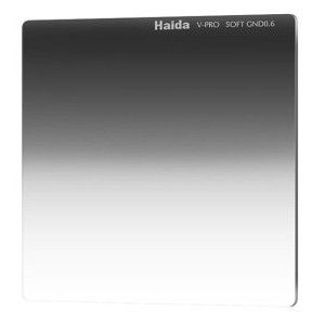 Haida 82021 v-pro mc soft gnd 0.6 filter 4"x4", 4mm-0