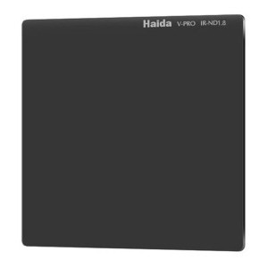 Haida 82071 v-pro mc ir-nd 1.8 filter 4"x4", 4mm