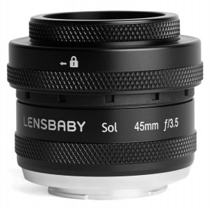 Lensbaby Sol 45 Sony E-2