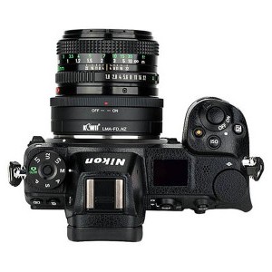 JJC Canon FD adaptergyűrű Nikon Z bajonettes vázhoz-2