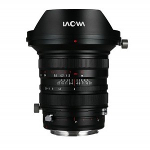 Laowa 20mm f/4 Zero-D Shift Canon RF objektív