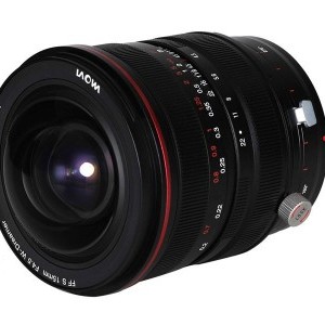 Laowa 15mm f/4.5R Zero-D Shift Nikon Z objektív