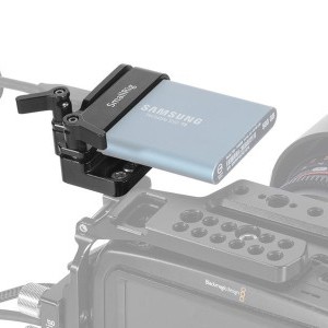 SmallRig 2245 Samsung T5 SSD tartó BMPCC 4k/6k és Z Cam-ekhez-2