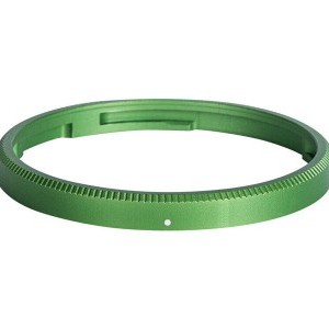 JJC RN-GR3X Lens Decoration Ring (díszítő gyűrű) zöld-0