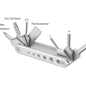 Smallrig 2213 Tool Set W/Screwdrivers and Wrenches-1