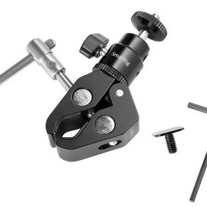 SmallRig 1124 Clamp Mount v1 W/Ball Head Mount-1