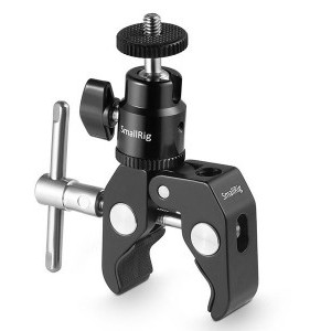 SmallRig 1124 Clamp Mount v1 W/Ball Head Mount-0