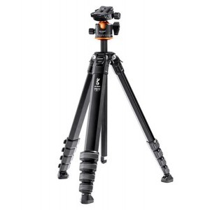 K&F Concept Traveller M1+BH-35L Tripod w Ballhead állvány