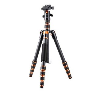 K&F Concept BA225 Carbon szénszálas tripod/monopod állvány