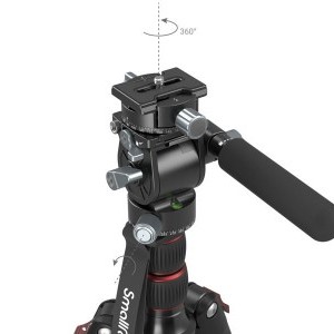 Smallrig Lightweight Fluid Video Head 3457-1