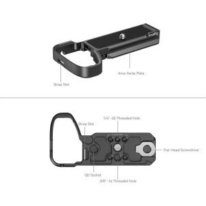 SmallRig Baseplate Sony Alpha 6700-hoz 4338-2