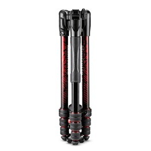 Manfrotto MKBFRTA4RD-BH Befree advanced utazó állvány gömbfejjel piros-2