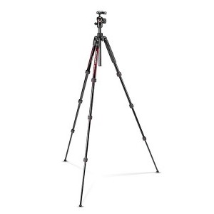 Manfrotto MKBFRTA4RD-BH Befree advanced utazó állvány gömbfejjel piros-3