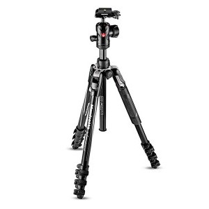 Manfrotto MKBFRLA4BK-BH Befree Advanced Lever Utazó állvány gömbfejjel