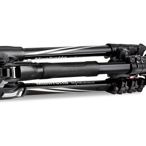 Manfrotto MKBFRLA4BK-BH Befree Advanced Lever Utazó állvány gömbfejjel-4