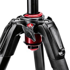 Manfrotto MT190GOA4 190GO! 4 szekciós alumínium állvány Twist zárral-1