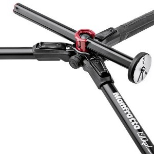 Manfrotto MT190GOA4 190GO! 4 szekciós alumínium állvány Twist zárral-4