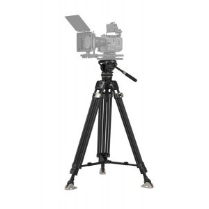 SmallRig FreeBlazer Heavy-Duty Carbon Fiber Tripod Kit 3989-1