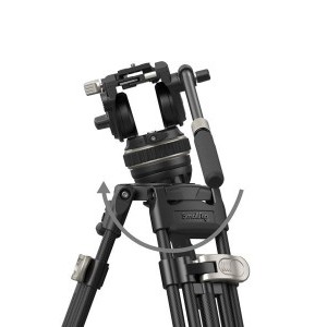 SmallRig FreeBlazer Heavy-Duty Carbon Fiber Tripod Kit 3989-3