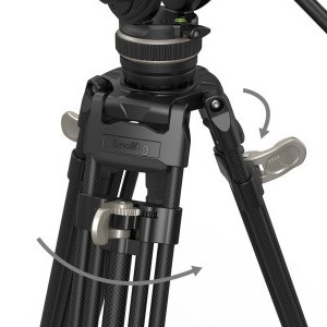 SmallRig FreeBlazer Heavy-Duty Carbon Fiber Tripod Kit 3989-2