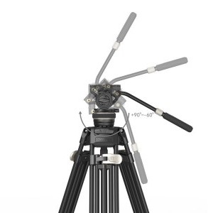 SmallRig FreeBlazer Heavy-Duty Carbon Fiber Tripod Kit 3989-4