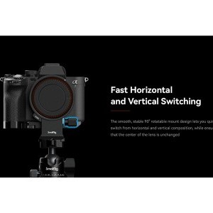 SmallRig Horizontal-to-Vertical Mount Plate Kit for Sony a7R V / a7 IV / a7S III / a7R IV 4148-3
