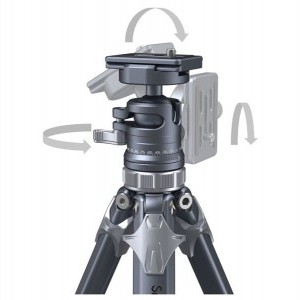 SmallRig Lightweight Travel Tripod AP-02 állvány 4222-1