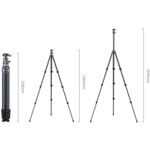 SmallRig Lightweight Travel Tripod AP-02 állvány 4222-3